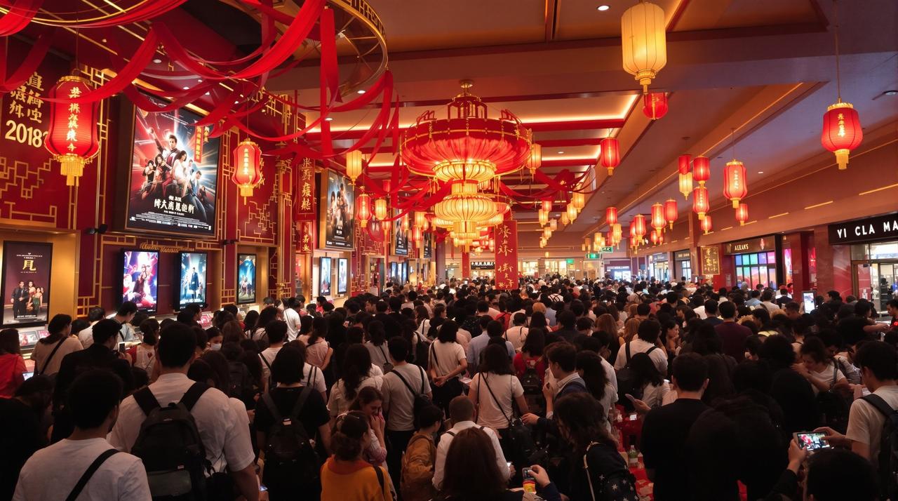 春节档电影预售开启,六部大片混战 - 迅播影院影视资讯